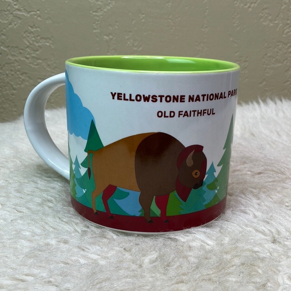 Starbucks Dining Starbucks Yellowstone National Park Mug Poshmark